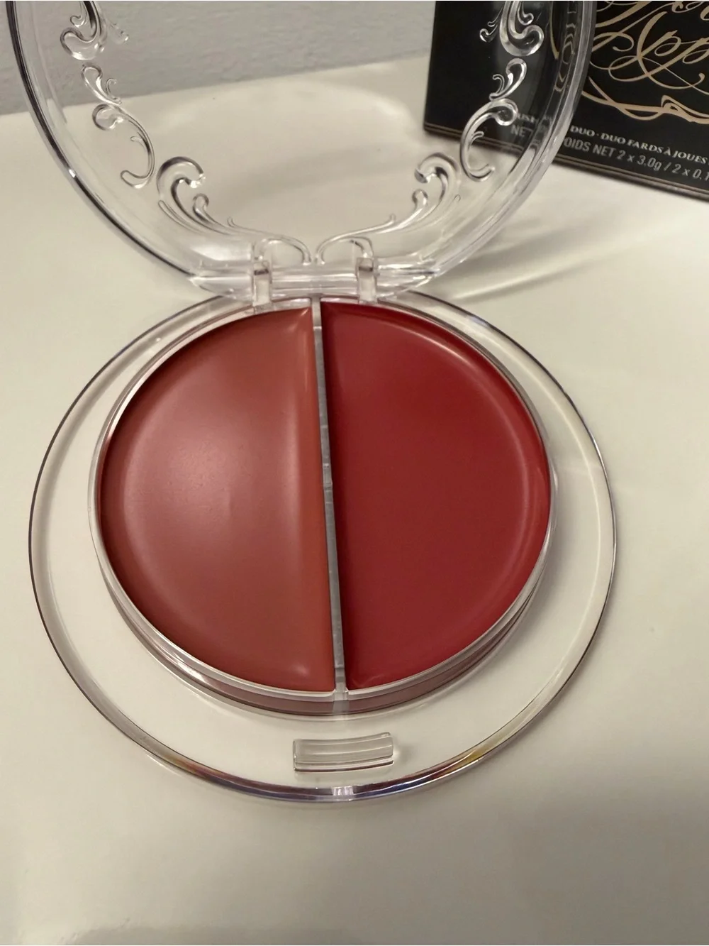 KVD Beauty - “Good Apple Blush Balm Duo”(Shade: Secret Thicket 10) - New in Box